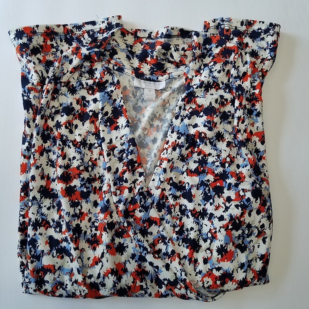 Charter Club 3/4 Sleeve Top